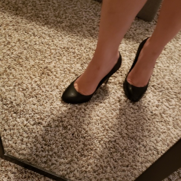 Shoes, Sandals, Black dress sandals - Picture 3 of 8